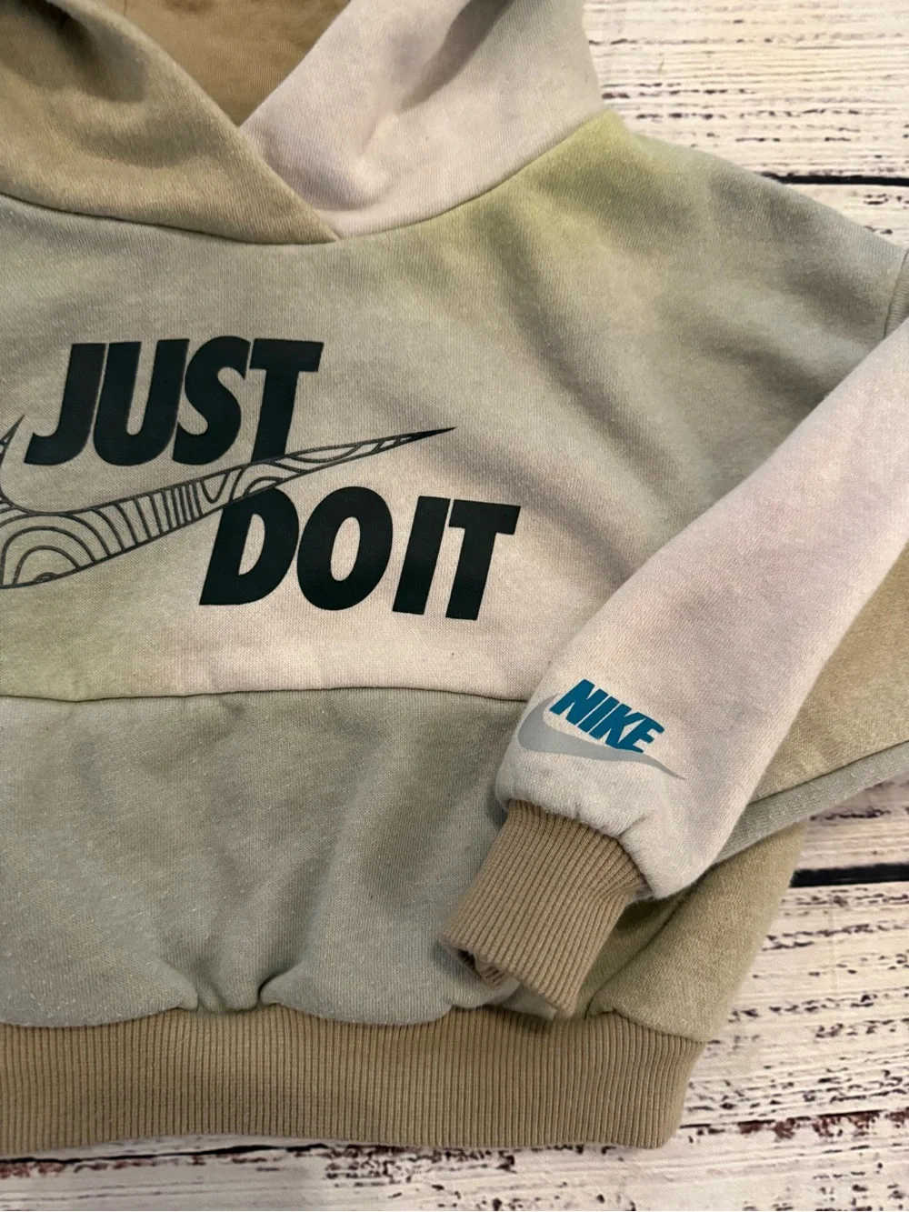 Nike Just Do It Hoodie 2T Toddler Boys
